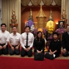  เจ้าภาพสวดพระอภิธรรมศพ  ศ.ดร.ประเสริฐ  ณ  นคร 